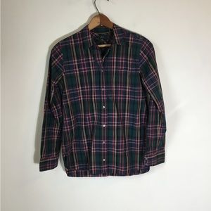 J. Crew Classic-fit Boy Shirt Signature Tartan